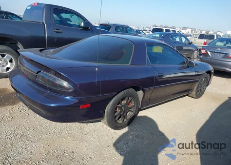 2002 Chevrolet Camaro from USA, damaged, VIN 2G1FP22K122124448
